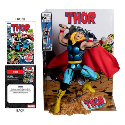 Marvel Collection PVC Statue 1/6 Thor (The Might Thor #177) 26 cm – Bild 3