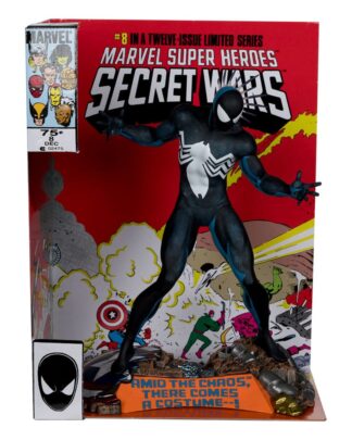 Marvel Collection PVC Statue 1/6 Spider-Man (Marvel Super Heroes Secret Wars #8) 27 cm