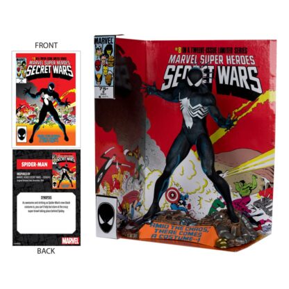Marvel Collection PVC Statue 1/6 Spider-Man (Marvel Super Heroes Secret Wars #8) 27 cm – Bild 3