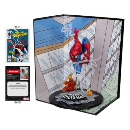 Marvel Collection PVC Statue 1/10 Spider-Man (The Amazing Spider-Man #302) 17 cm – Bild 2