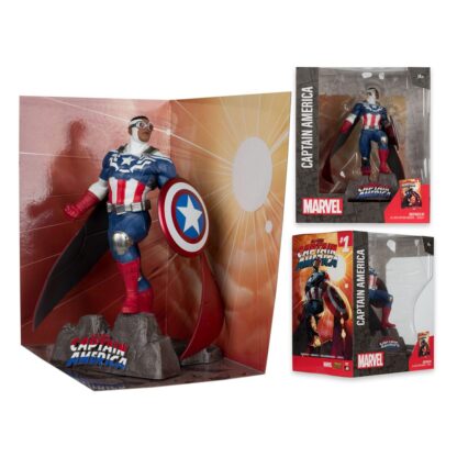 Marvel Collection PVC Statue 1/10 Captain America (All-New Captain America #1) 17 cm – Bild 4