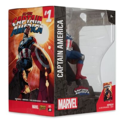 Marvel Collection PVC Statue 1/10 Captain America (All-New Captain America #1) 17 cm – Bild 7