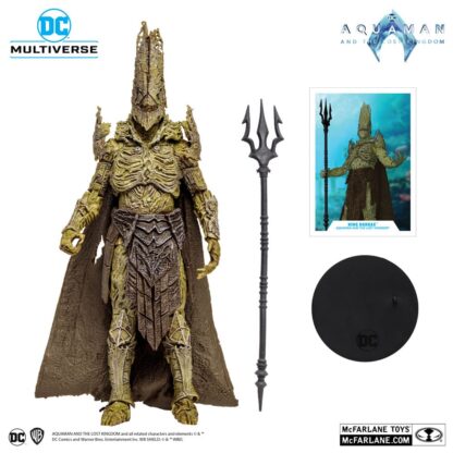 Aquaman and the Lost Kingdom DC Multiverse Actionfigur King Kordax 18 cm – Bild 3