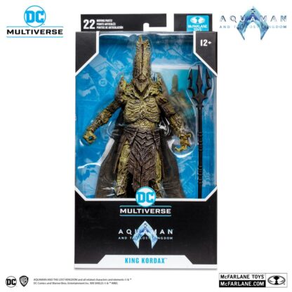 Aquaman and the Lost Kingdom DC Multiverse Actionfigur King Kordax 18 cm – Bild 9