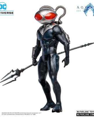 Aquaman and the Lost Kingdom DC Multiverse Megafig Actionfigur Black Manta 30 cm