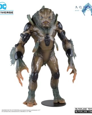 Aquaman and the Lost Kingdom DC Multiverse Megafig Actionfigur Sunken Citadel Pirate 30 cm
