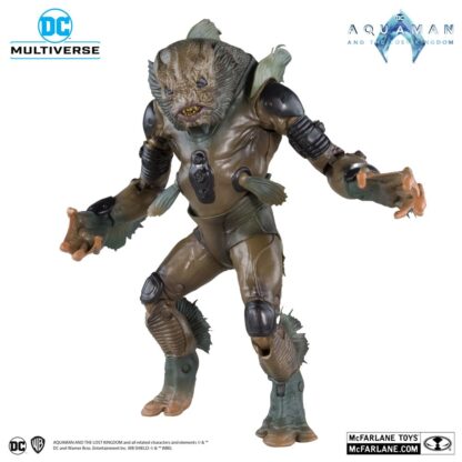 Aquaman and the Lost Kingdom DC Multiverse Megafig Actionfigur Sunken Citadel Pirate 30 cm – Bild 5