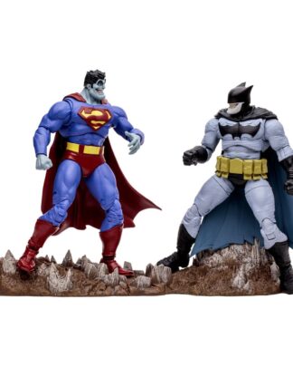 DC Multiverse Actionfiguren 2er-Pack Bizarro & Batzarro 18 cm