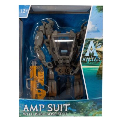 Avatar: The Way of Water Megafig Actionfigur Amp Suit with Bush Boss FD-11 30 cm – Bild 10