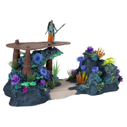 Avatar: The Way of Water Actionfiguren Metkayina Reef with Tonowari and Ronal – Bild 7