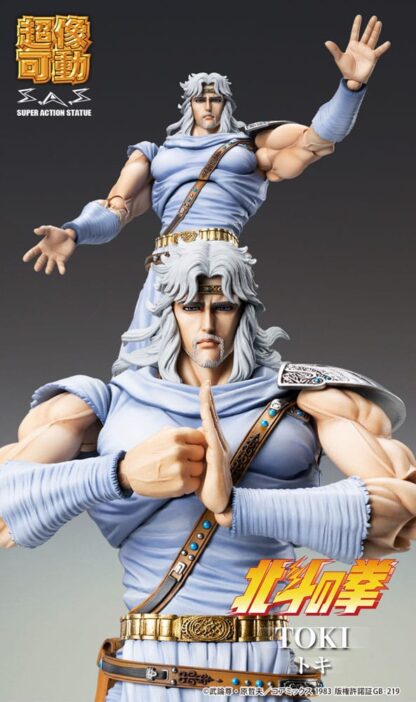 Fist of the North Star Actionfigur Chozokado Toki 18 cm – Bild 8