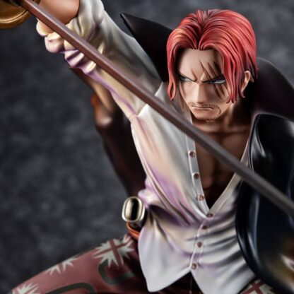 One Piece P.O.P PVC Statue Playback Memories Red-haired Shanks 21 cm – Bild 9