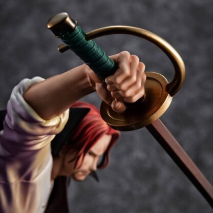 One Piece P.O.P PVC Statue Playback Memories Red-haired Shanks 21 cm – Bild 10