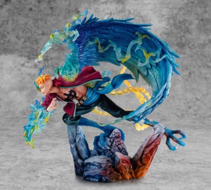 One Piece P.O.P MAS Maximum PVC Statue Marco the Phoenix Leader of 1st group of Whitebeard Pirates 32 cm – Bild 2