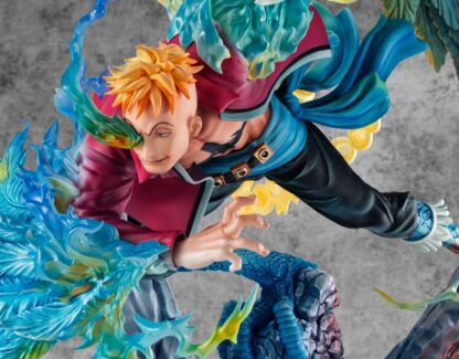 One Piece P.O.P MAS Maximum PVC Statue Marco the Phoenix Leader of 1st group of Whitebeard Pirates 32 cm – Bild 3