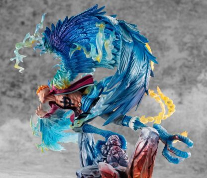 One Piece P.O.P MAS Maximum PVC Statue Marco the Phoenix Leader of 1st group of Whitebeard Pirates 32 cm – Bild 6