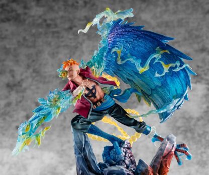 One Piece P.O.P MAS Maximum PVC Statue Marco the Phoenix Leader of 1st group of Whitebeard Pirates 32 cm – Bild 7