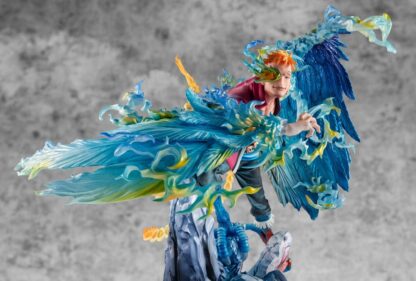 One Piece P.O.P MAS Maximum PVC Statue Marco the Phoenix Leader of 1st group of Whitebeard Pirates 32 cm – Bild 9
