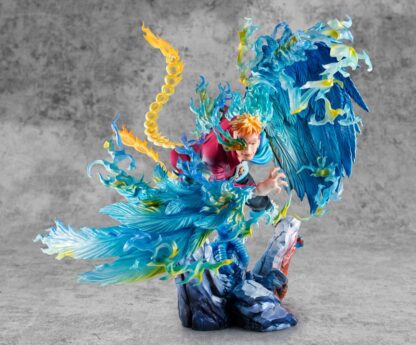 One Piece P.O.P MAS Maximum PVC Statue Marco the Phoenix Leader of 1st group of Whitebeard Pirates 32 cm – Bild 10