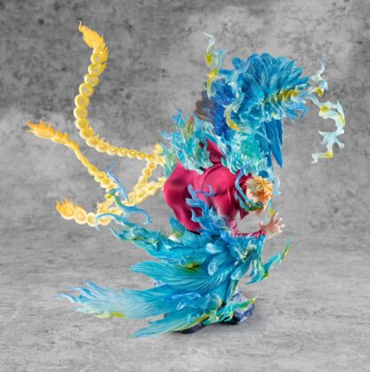 One Piece P.O.P MAS Maximum PVC Statue Marco the Phoenix Leader of 1st group of Whitebeard Pirates 32 cm – Bild 11
