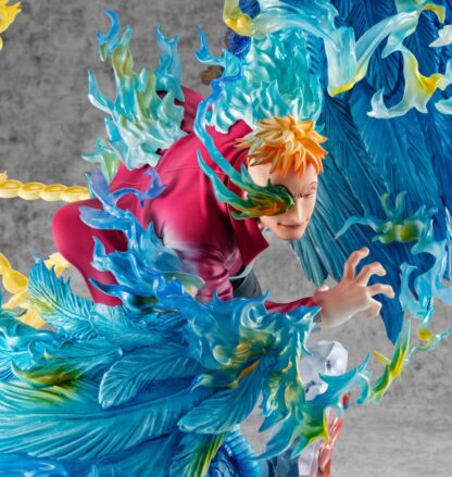 One Piece P.O.P MAS Maximum PVC Statue Marco the Phoenix Leader of 1st group of Whitebeard Pirates 32 cm – Bild 12