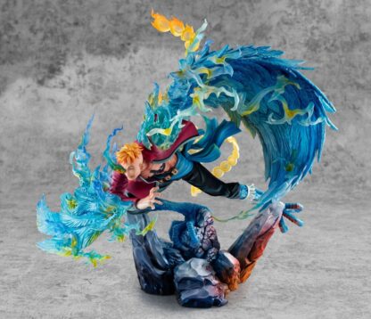 One Piece P.O.P MAS Maximum PVC Statue Marco the Phoenix Leader of 1st group of Whitebeard Pirates 32 cm – Bild 13
