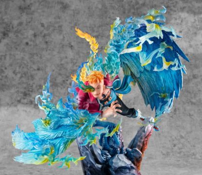 One Piece P.O.P MAS Maximum PVC Statue Marco the Phoenix Leader of 1st group of Whitebeard Pirates 32 cm – Bild 15