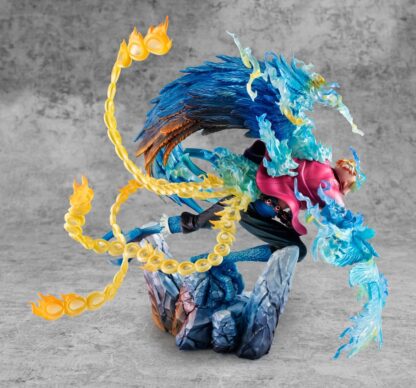 One Piece P.O.P MAS Maximum PVC Statue Marco the Phoenix Leader of 1st group of Whitebeard Pirates 32 cm – Bild 16