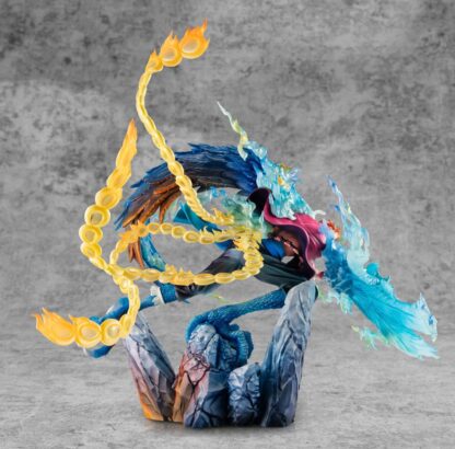 One Piece P.O.P MAS Maximum PVC Statue Marco the Phoenix Leader of 1st group of Whitebeard Pirates 32 cm – Bild 17