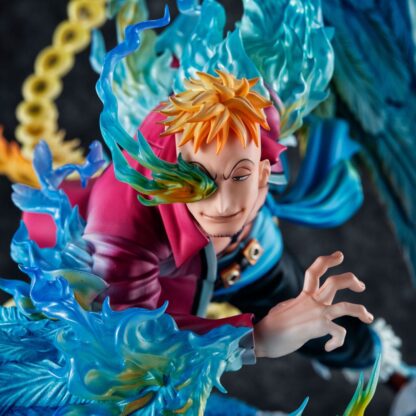 One Piece P.O.P MAS Maximum PVC Statue Marco the Phoenix Leader of 1st group of Whitebeard Pirates 32 cm – Bild 21