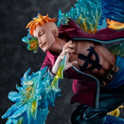 One Piece P.O.P MAS Maximum PVC Statue Marco the Phoenix Leader of 1st group of Whitebeard Pirates 32 cm – Bild 22