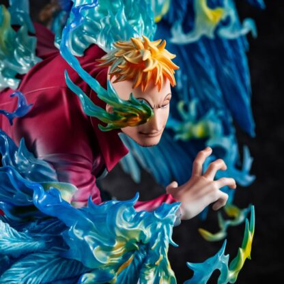 One Piece P.O.P MAS Maximum PVC Statue Marco the Phoenix Leader of 1st group of Whitebeard Pirates 32 cm – Bild 23