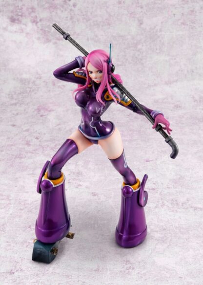 One Piece Portrait Of Pirates PVC Statue Jewelry Bonney Evolutionary History 25 cm – Bild 3
