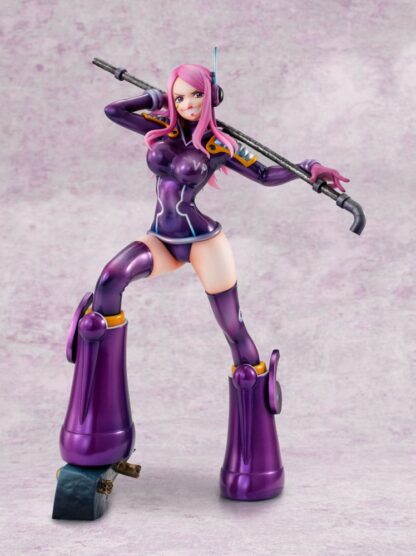 One Piece Portrait Of Pirates PVC Statue Jewelry Bonney Evolutionary History 25 cm – Bild 4