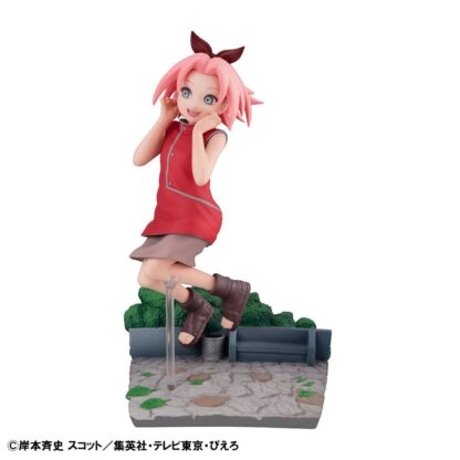 Naruto Shippuden G.E.M. Serie PVC Statue Sakura Haruno GO! 15 cm – Bild 4