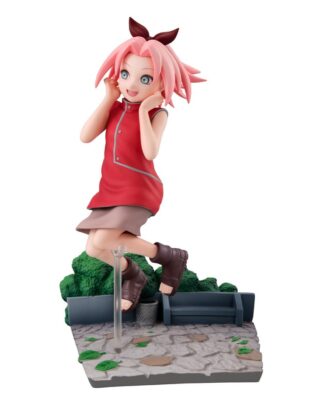 Naruto Shippuden G.E.M. Serie PVC Statue Sakura Haruno GO! 15 cm (with gift)