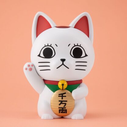 Dandadan Occultic Sofubi Collection Vinyl Figur Turbo Granny Fortune Cat Ver. 15 cm – Bild 3
