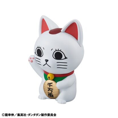 Dandadan Occultic Sofubi Collection Vinyl Figur Turbo Granny Fortune Cat Ver. 15 cm – Bild 6