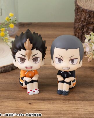 Haikyu!! Look Up PVC Statuen Yu Nishinoya & Ryunosuke Tanaka Uniform Ver. 11 cm (with gift)