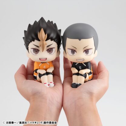 Haikyu!! Look Up PVC Statuen Yu Nishinoya & Ryunosuke Tanaka Uniform Ver. 11 cm (with gift) – Bild 2