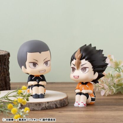 Haikyu!! Look Up PVC Statuen Yu Nishinoya & Ryunosuke Tanaka Uniform Ver. 11 cm (with gift) – Bild 3
