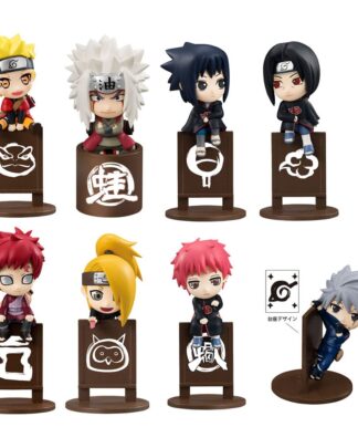 Naruto Shippuden Ochatomo Series Sammelfiguren 5 cm Let´s have tea for now! Sortiment (8)