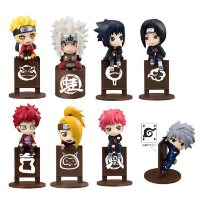 Naruto Shippuden Ochatomo Series Sammelfiguren 5 cm Let´s have tea for now! Sortiment (8)