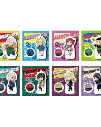 Sakamoto Days TokoToko Acryl Figuren Display 9 cm (8)