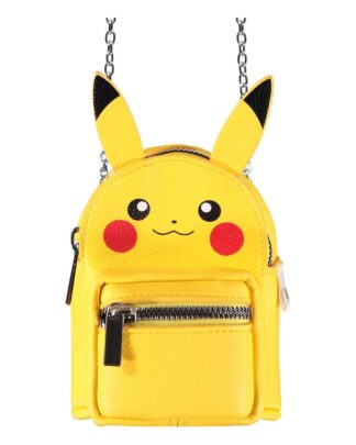 Pokémon Micro Bag Geldbörse mit Schlüsselanhänger Pikachu