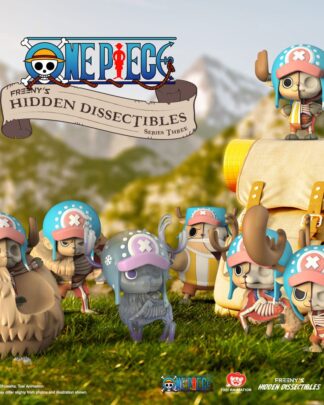 One Piece: Freeny's Hidden Dissectibles Series 3 Chopper 4 inch Vinyl Figure Blind Box Display (6)