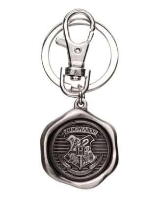 Harry Potter Zinn-Schlüsselanhänger Hogwarts Logo