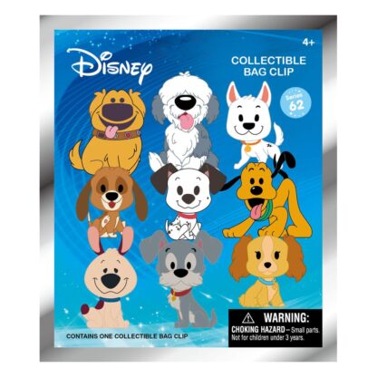 Disney Dogs 3D Schaumstoff-Taschenanhänger Serie 1 Display (24) – Bild 3
