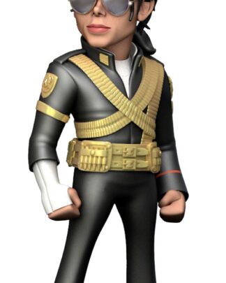 Michael Jackson Minix Figur Michael Jackson 10K 12 cm