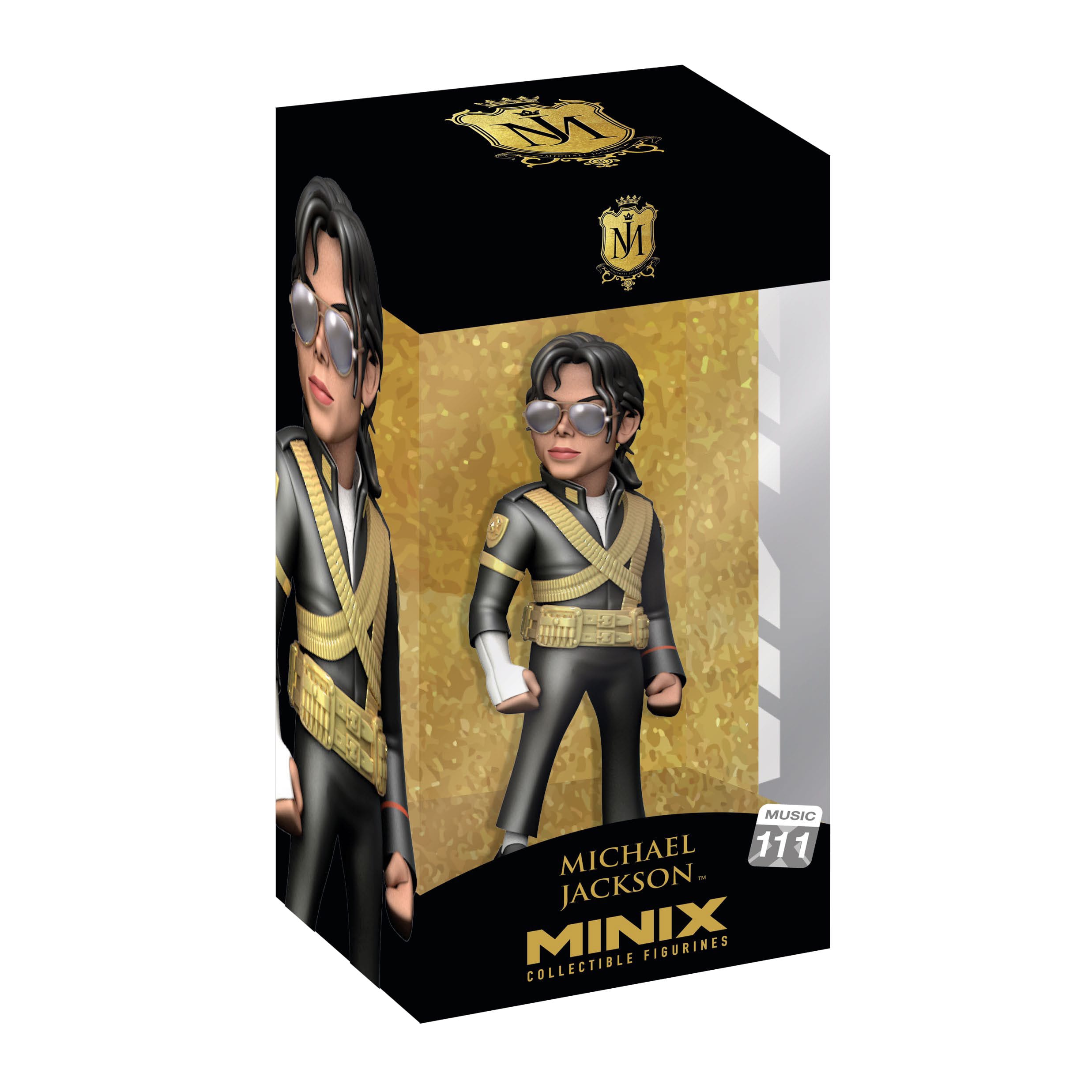 Michael Jackson Minix Figur Michael Jackson 10K 12 cm – Bild 2